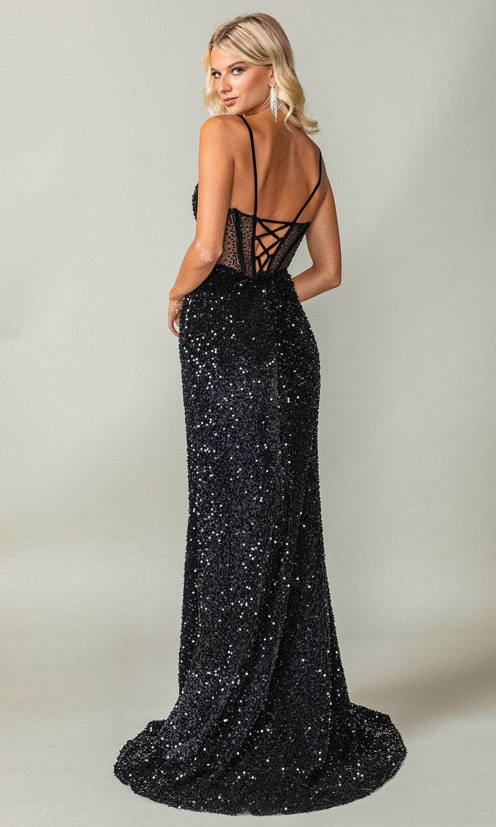 Dancing Queen Danq_4360 - Long Sheath Dress