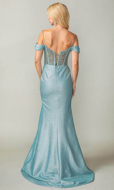 Dancing Queen 4367 - Beaded Corset Prom Dress Prom Dresses
