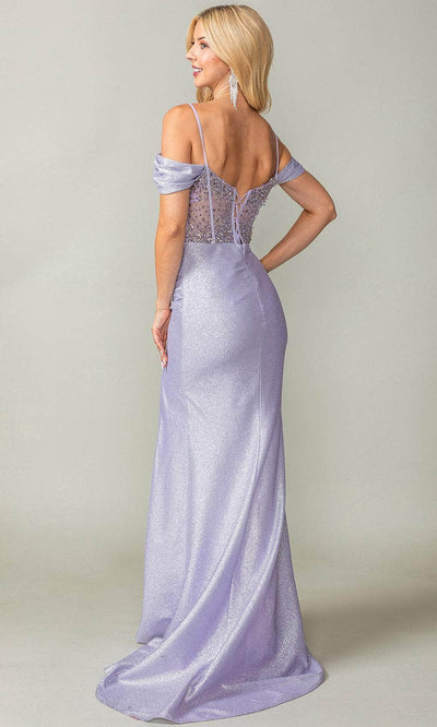 Dancing Queen 4367 - Beaded Corset Prom Dress Prom Dresses