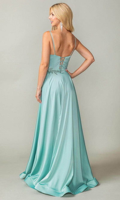 Dancing Queen 4391 - Sweetheart Pleated Prom Dress Prom Dresses 