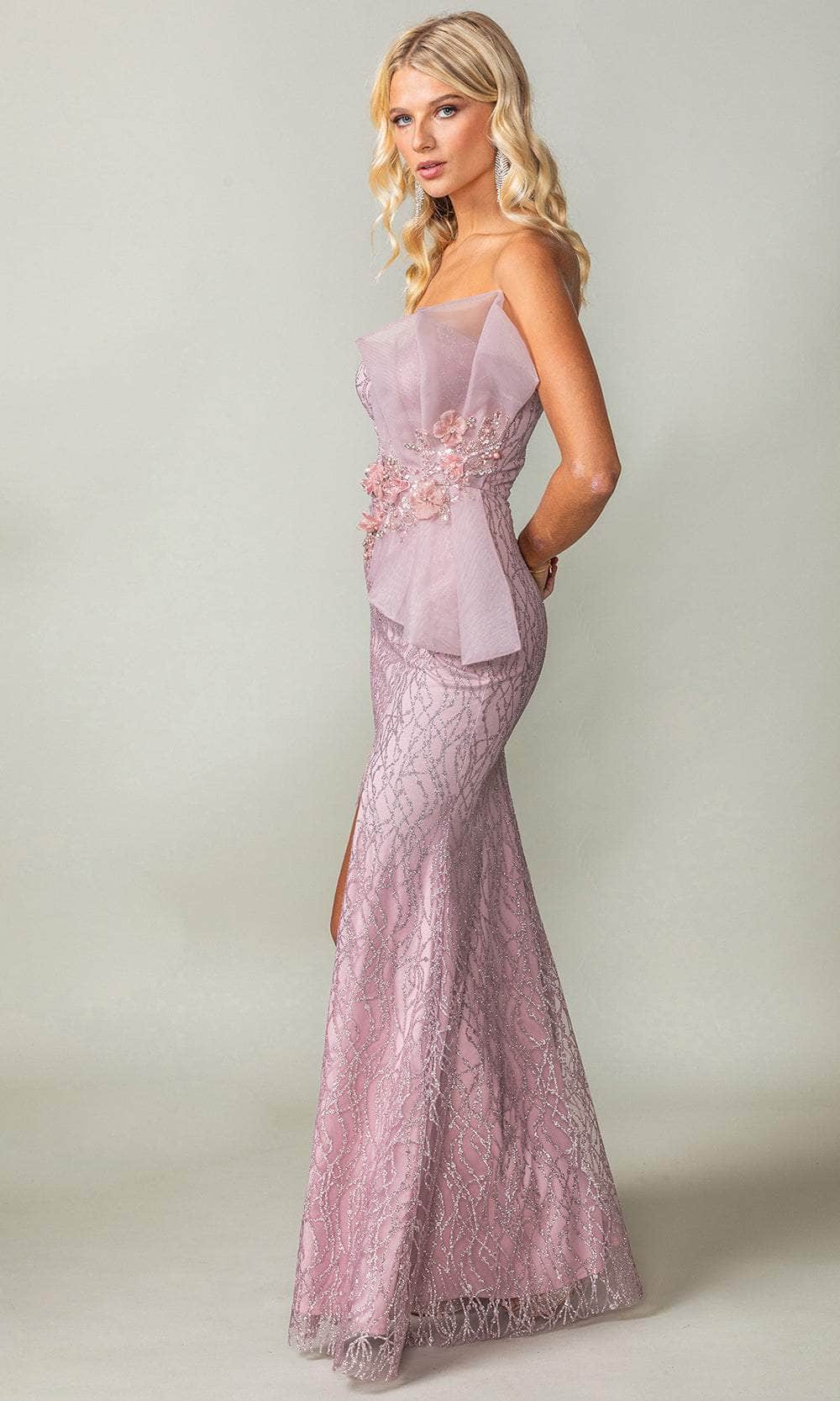 Dancing Queen 4394 - Sweetheart Glitter Prom Gown Prom Dresses 