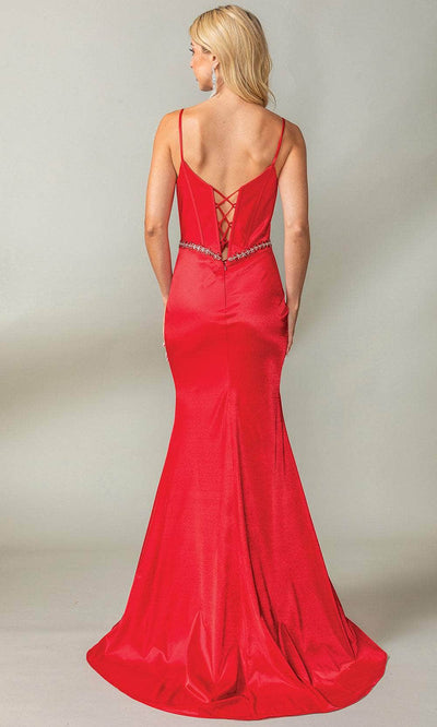 Dancing Queen 4403 - Corset Sleeveless Prom Gown Prom Dresses 