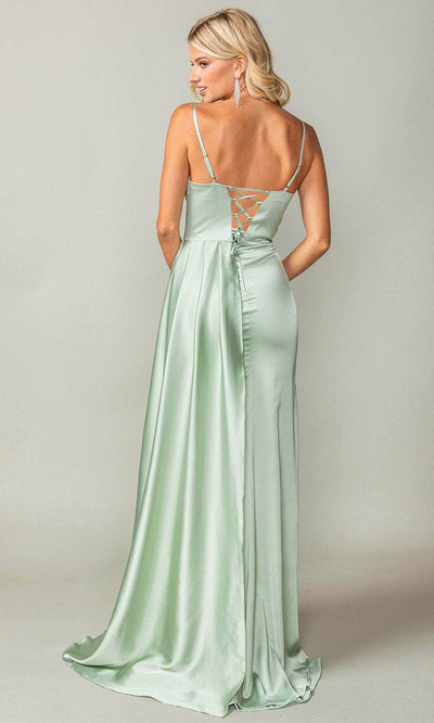 Dancing Queen 4412 - Cowl-Style Sweetheart Prom Gown Prom Dresses 
