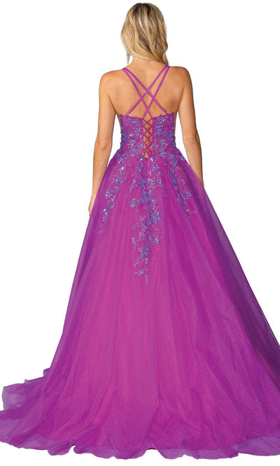 Dancing Queen 4460 - Scoop Neck Sleeveless Ballgown Ball Gowns