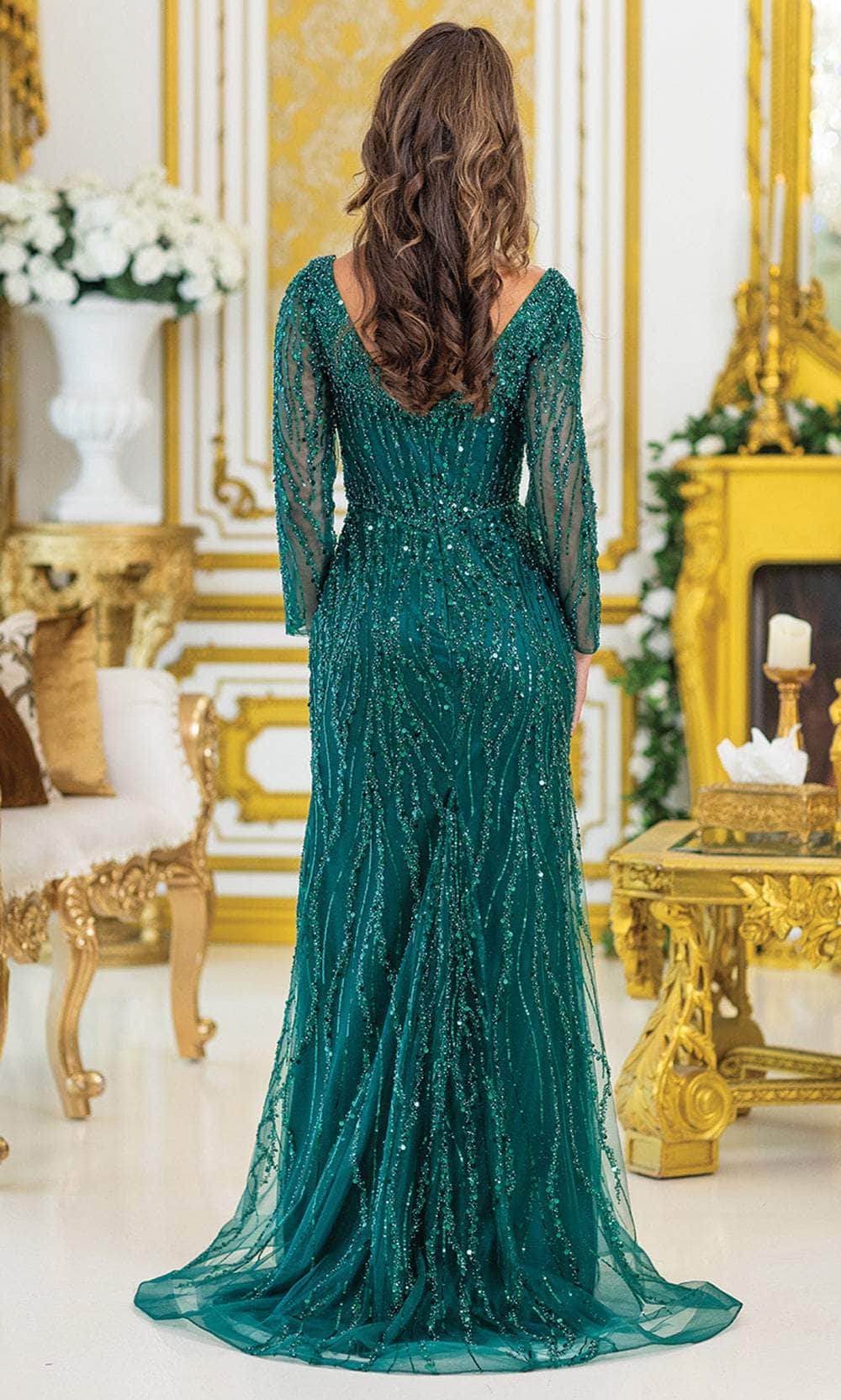 Maxi Dress Long Sleeve Green Formal Dress Dancing Queen 4479 Long Sheath Dress Sheer Long Sleeves, Maxi Dress Long Sleeve Green Formal Dress Dancing Queen 4479 Long Sheath Dress Sheer Long Sleeves,