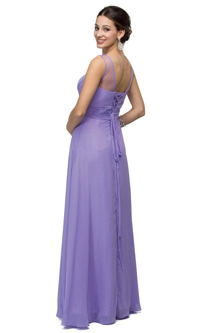 Dancing Queen 9202 - Sleeveless Chiffon Prom Dress Prom Dresses 