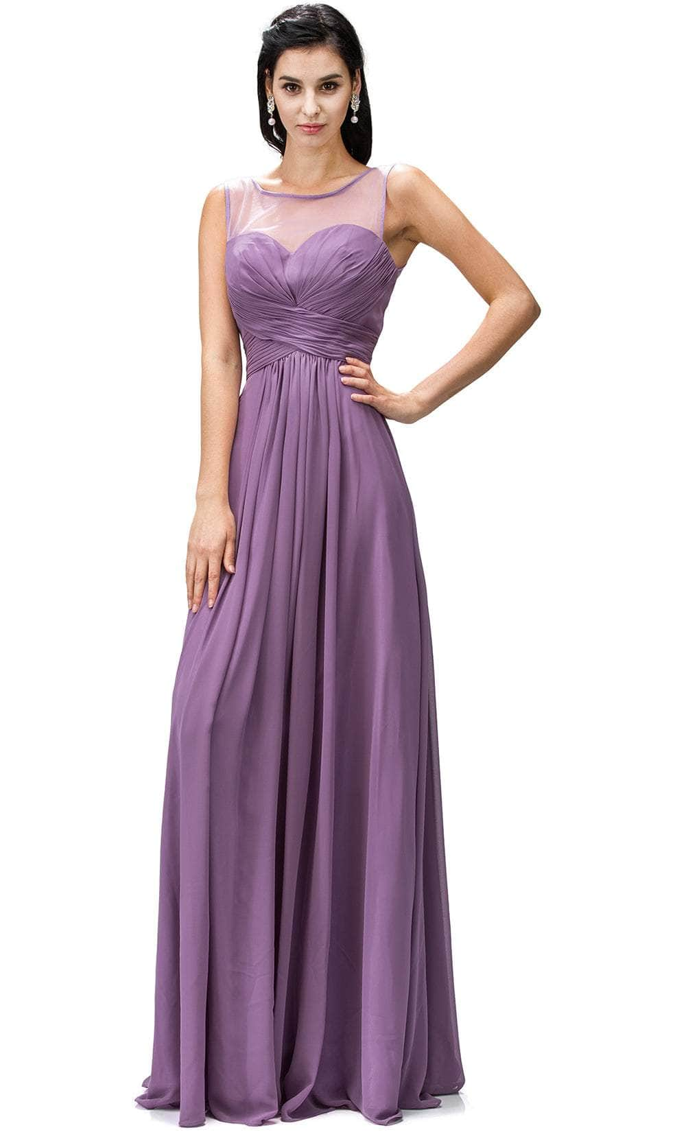 Dancing Queen 9202 - Sleeveless Chiffon Prom Dress Prom Dresses 