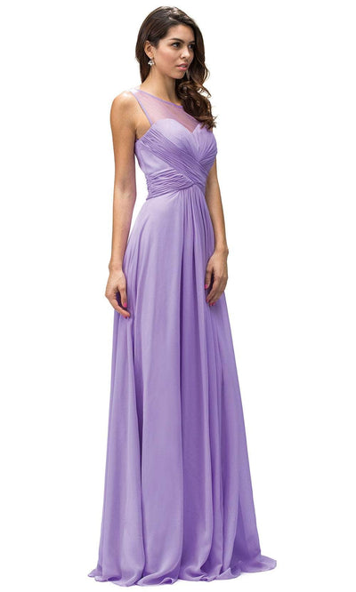 Dancing Queen 9202 - Sleeveless Chiffon Prom Dress Prom Dresses 