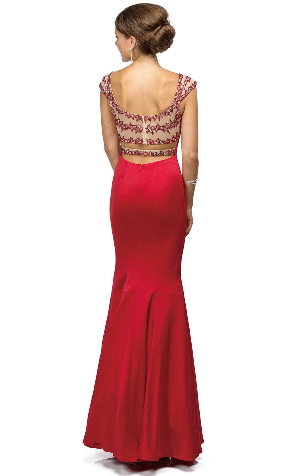Dancing Queen 9454 - Beaded Sweetheart Prom Gown Prom Dresses 