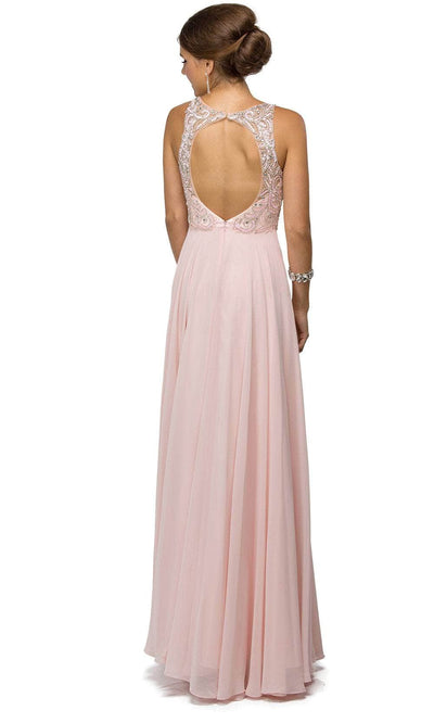 Dancing Queen 9474 - Sleeveless Beaded Prom Dress Prom Dresses 