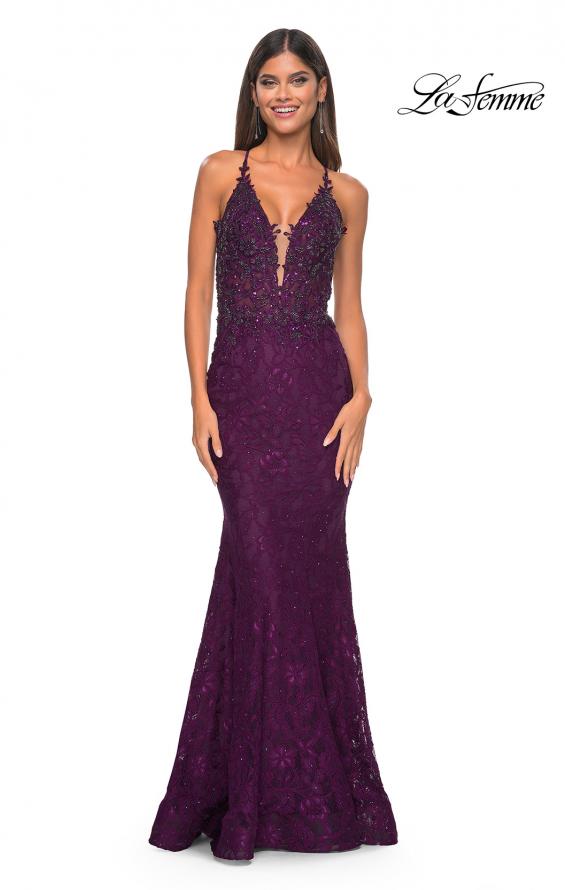 La Femme 31265 - Trumpet Dress