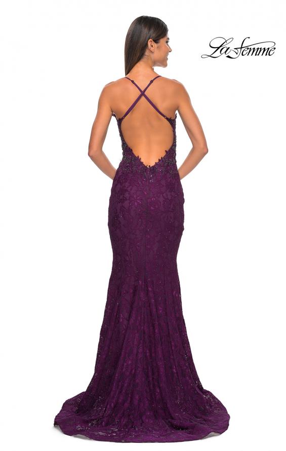 La Femme 31265 - Trumpet Dress