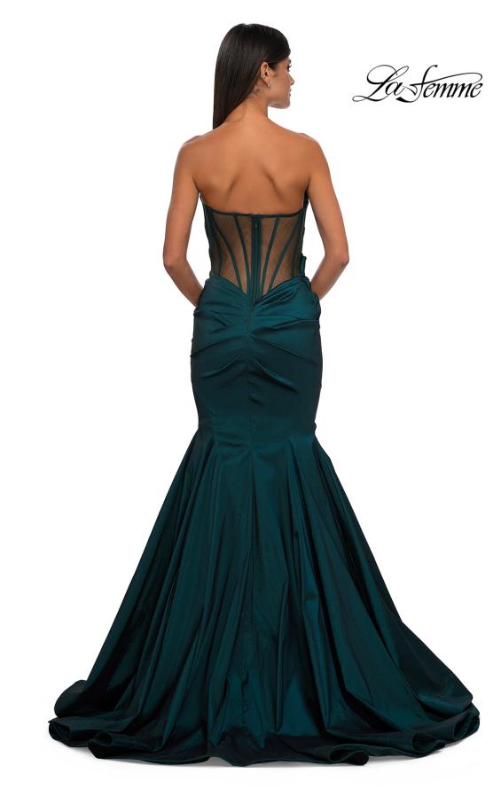 La Femme 32791 - Stretch Mikado Mermaid Prom Gown