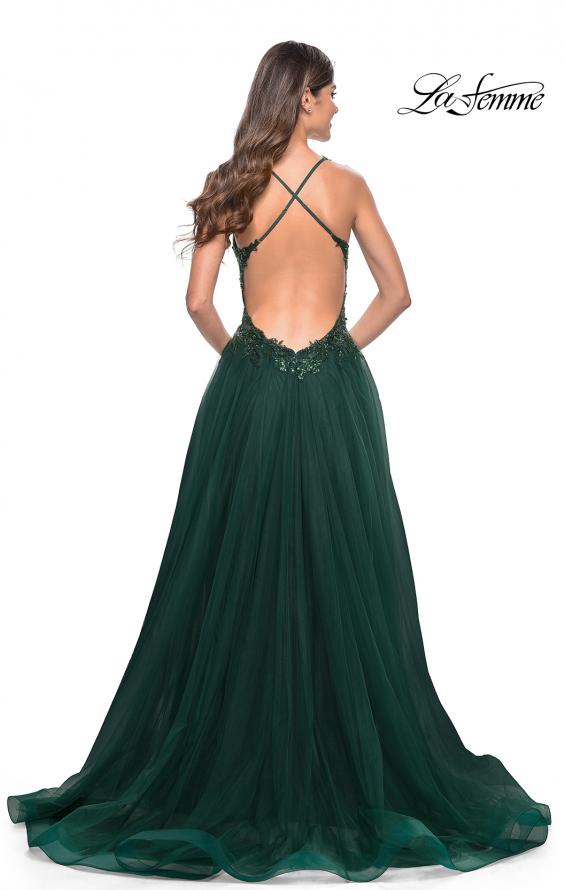 La Femme 31471 - Beaded A-Line Prom Dress