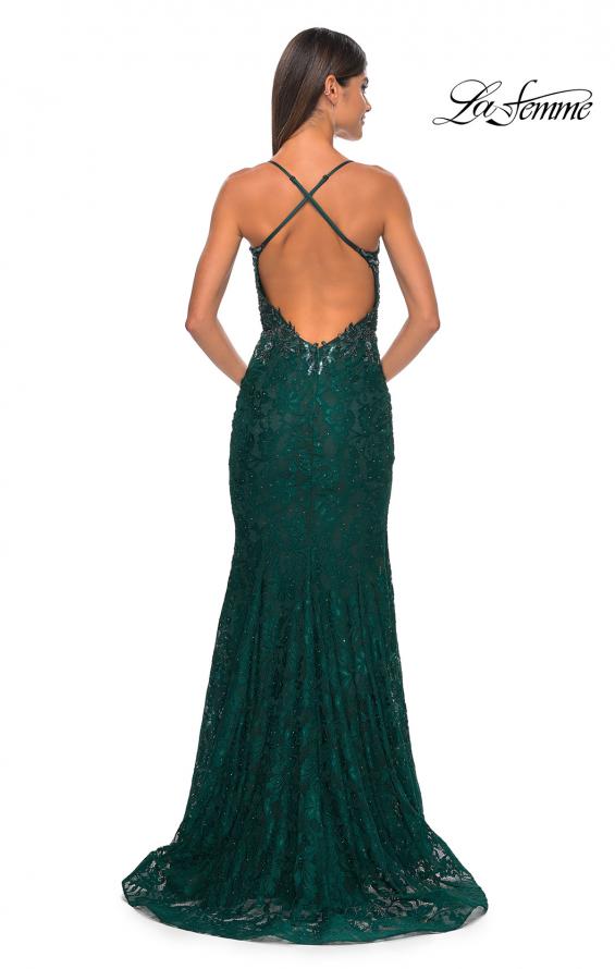 La Femme 31265 - Trumpet Dress