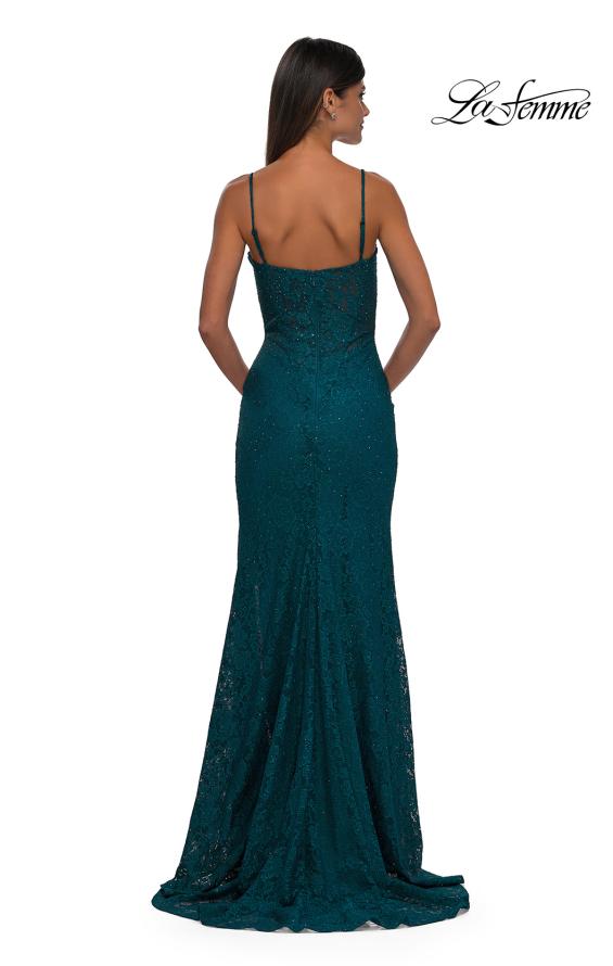 La Femme 32933 - Sleeveless Sweetheart Prom Gown