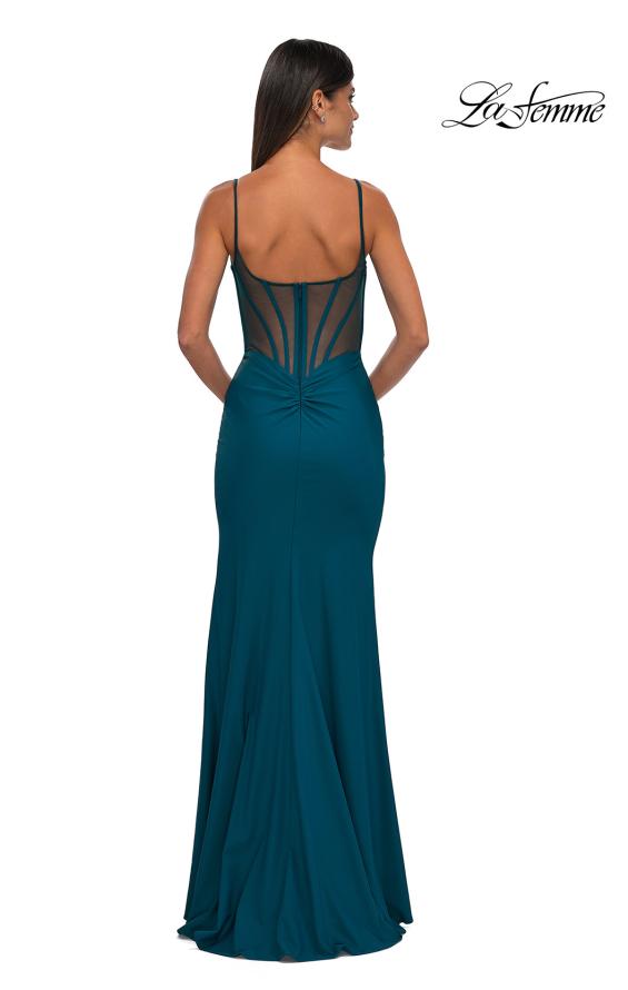 La Femme 32763 Corset Gown