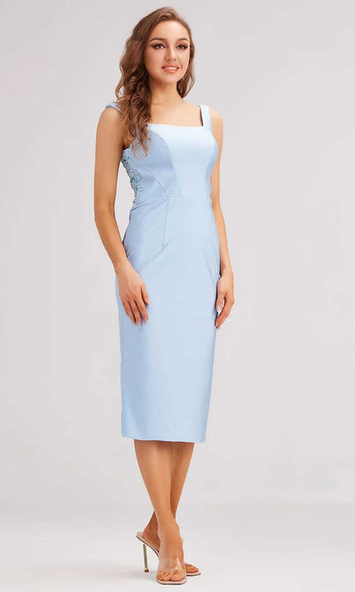 J'Adore Dresses J23067 - Sleeveless Knee-Length Dress Special Occasion Dresses