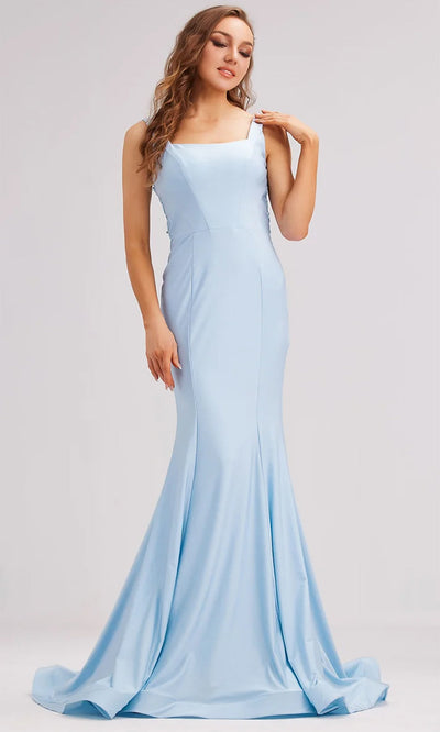 J'Adore Dresses J23039 - Sleeveless Illusion Back Prom Gown Special Occasion Dresses