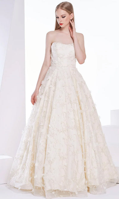 J'Adore Dresses J14035 - Strapless Sweetheart neck Ballgown Special Occasion Dresses