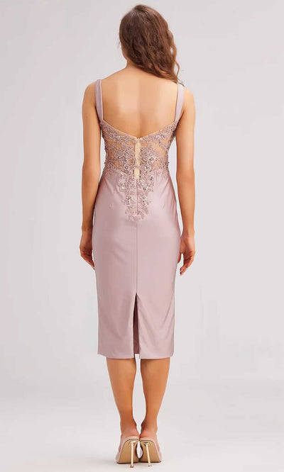 J'Adore Dresses J23067 - Sleeveless Knee-Length Dress Special Occasion Dresses