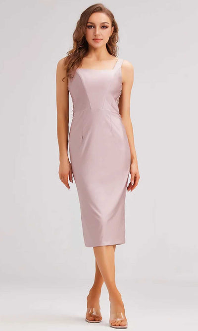 J'Adore Dresses J23067 - Sleeveless Knee-Length Dress Special Occasion Dresses