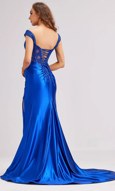 J'Adore Dresses J23027 - Sleeveless Embroidered Prom Gown Special Occasion Dresses