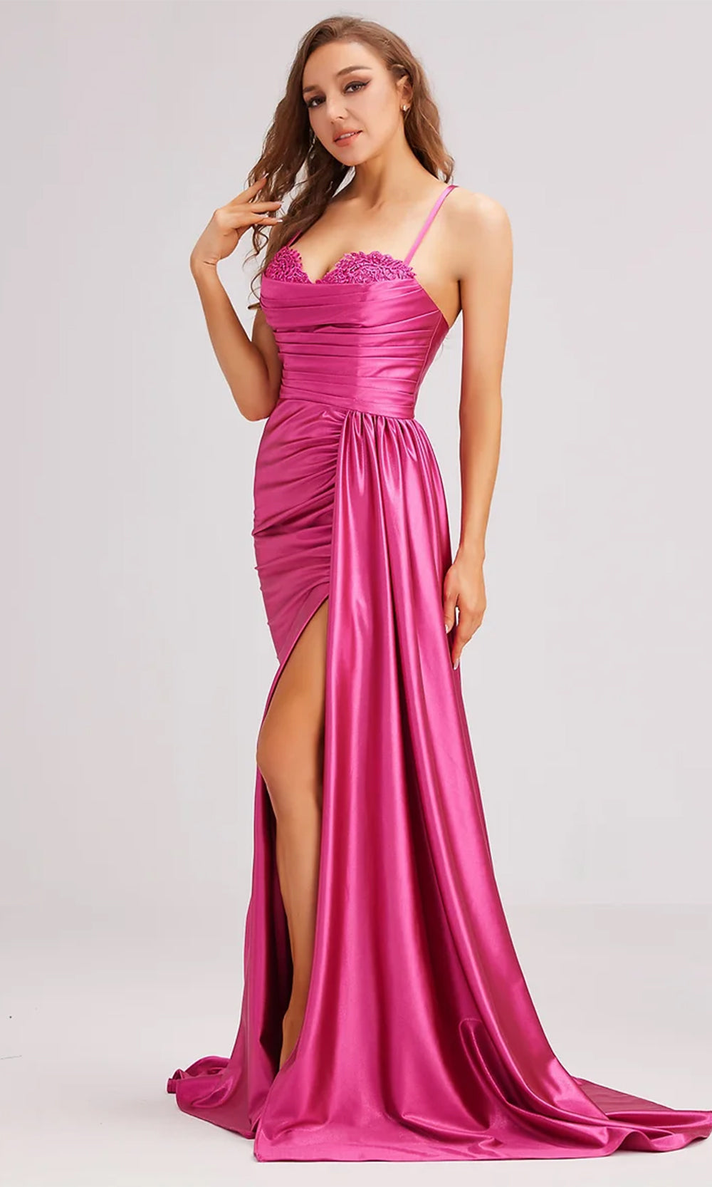 J'Adore Dresses J23028 - Embellished Sweetheart Neck Prom Gown Special Occasion Dresses