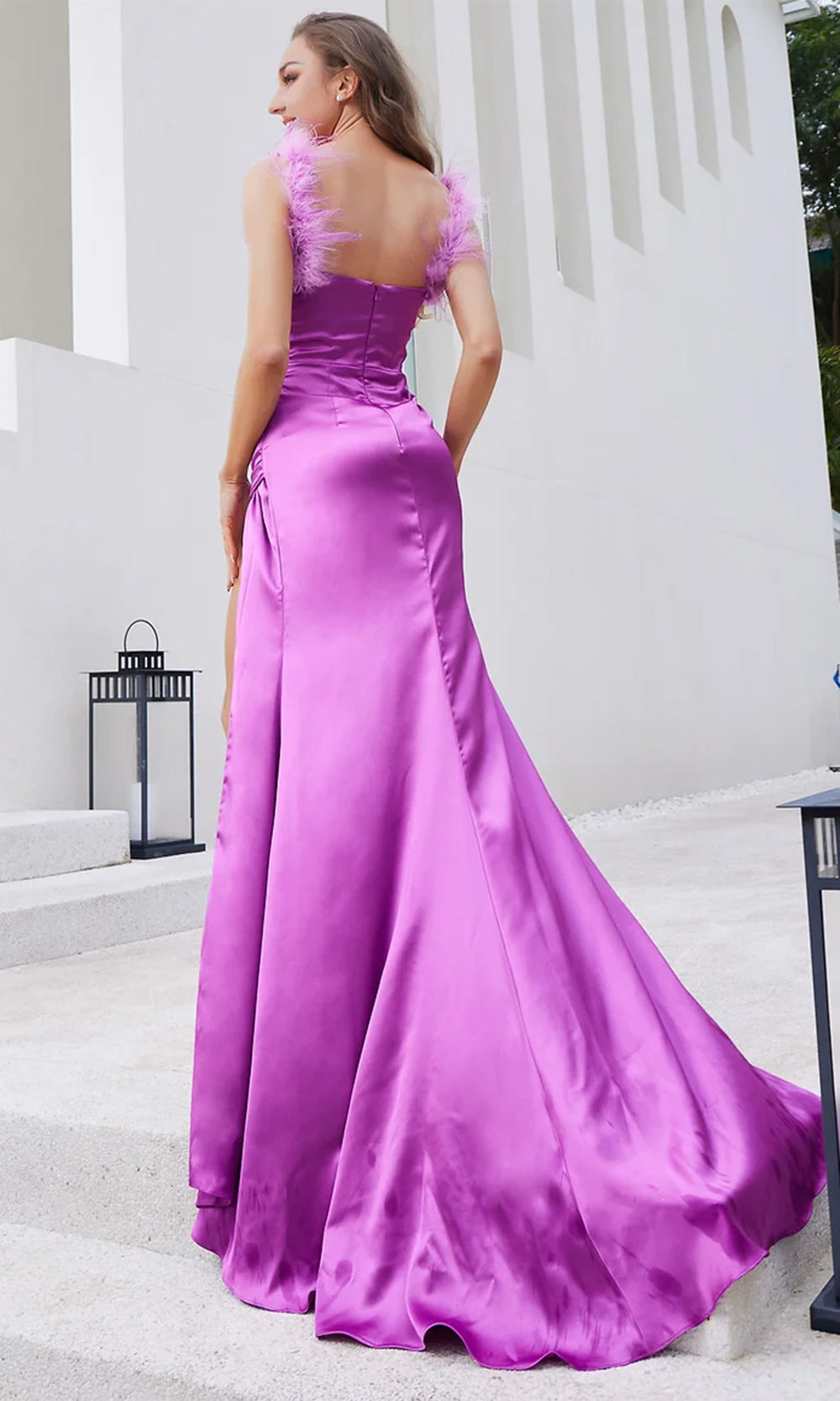 J'Adore Dresses J23009 - Fitted Bodice A-Line Prom Gown Special Occasion Dresses