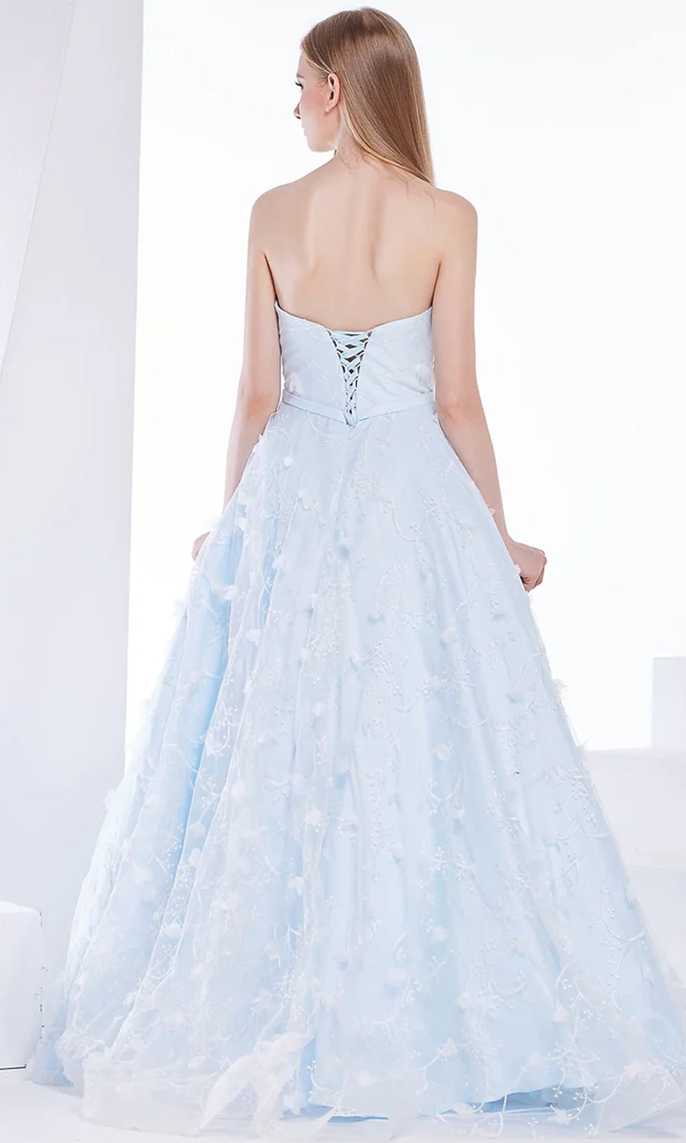 J'Adore Dresses J14035 - Strapless Sweetheart neck Ballgown Special Occasion Dresses