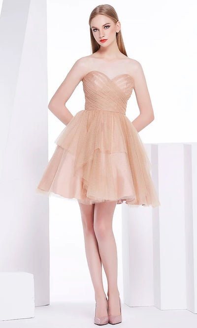 J'Adore Dresses J14080 - Sweetheart Neck Fitted Cocktail Dress Special Occasion Dresses