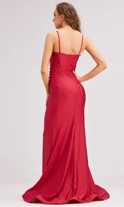 J'Adore Dresses J23004 - Sleeveless Trumpet Prom Dress Special Occasion Dresses