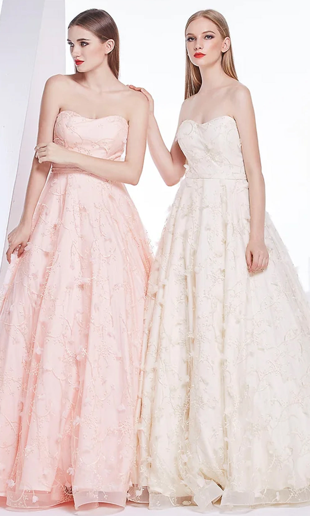 J'Adore Dresses J14035 - Strapless Sweetheart neck Ballgown Special Occasion Dresses