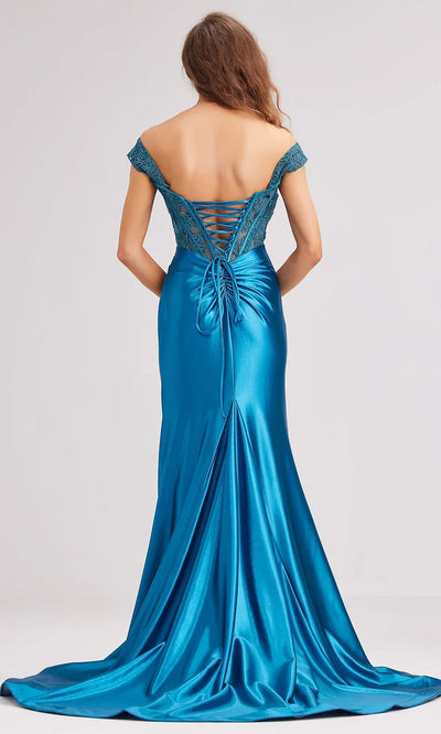 J'Adore Dresses J23027 - Sleeveless Embroidered Prom Gown Special Occasion Dresses