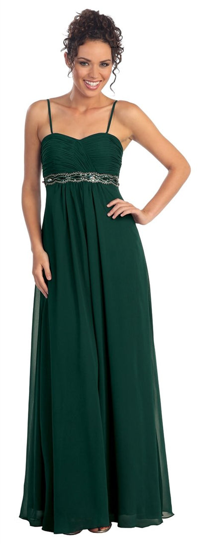 Elizabeth K - GL1016 Jewel Embellished Sweetheart A-line Dress Special Occasion Dress XS / Teal