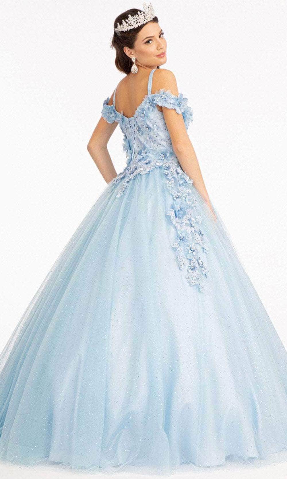 Elizabeth K GL1988 - Sweetheart Floral Prom Ballgown Special Occasion Dress