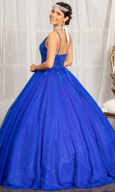 Elizabeth K GL1989 - Sleeveless V-neckline Ball Gown Quinceanera Dresses