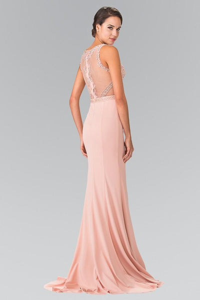 Elizabeth K - GL2267 Sleeveless Beaded Long Dress Special Occasion Dress