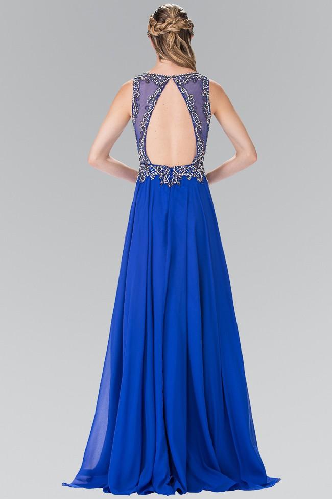 Elizabeth K - GL2273 Beaded Long Dress Special Occasion Dress