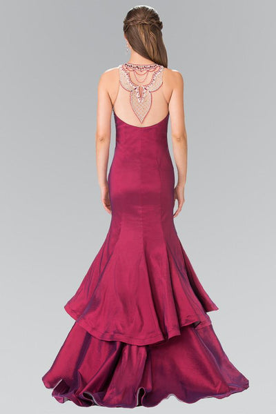 Elizabeth K - GL2290 Illusion Mermaid Gown Special Occasion Dress