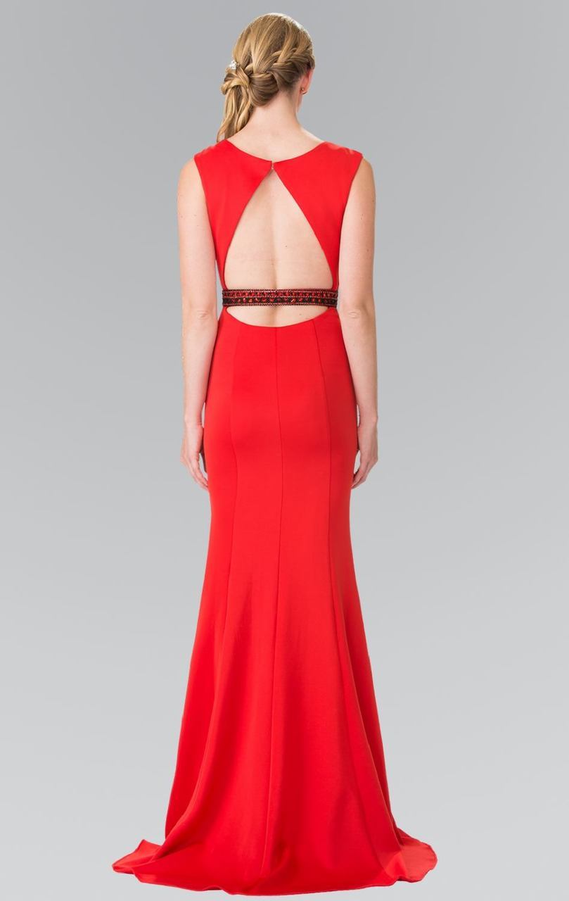 Elizabeth K - GL2306 Sleeveless Jewel Long Dress Special Occasion Dress