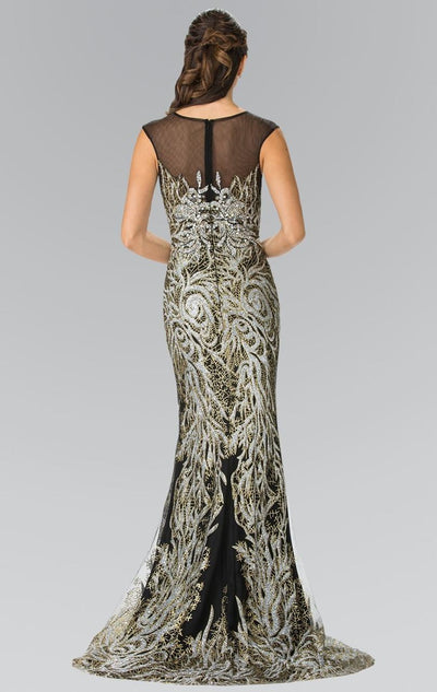 Elizabeth K - GL2336 Sleeveless Beaded Long Dress Special Occasion Dress