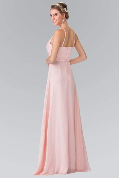 Elizabeth K - GL2374 Sweetheart Spaghetti Strap Ruched Bodice Dress Bridesmaid Dresses