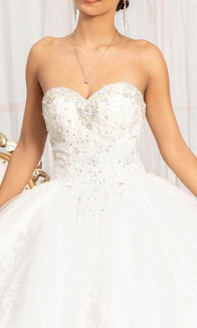 Elizabeth K GL3017 - Strapless Sweetheart Wedding Dress Bridal Dresses