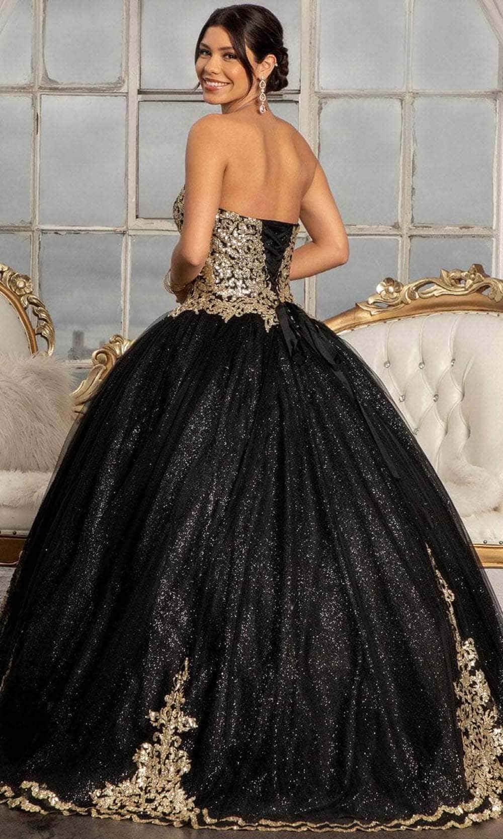 Elizabeth K GL3022 - Sequin Sweetheart Ball gown Dress Quinceanera Dresses