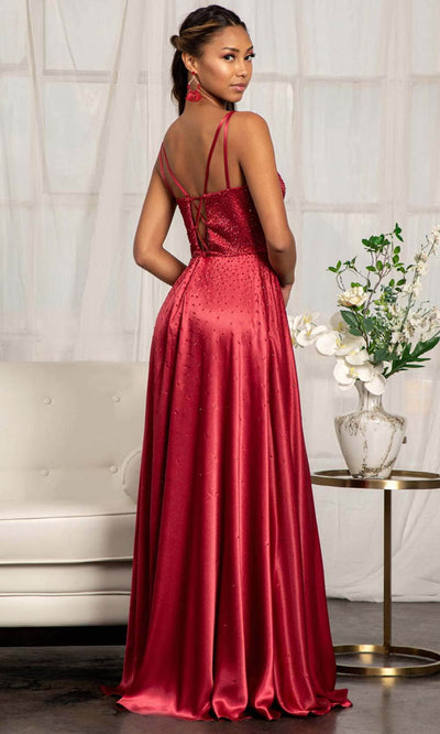 Elizabeth K GL3039 - Beaded Sweetheart A- line Dress Prom Dresses