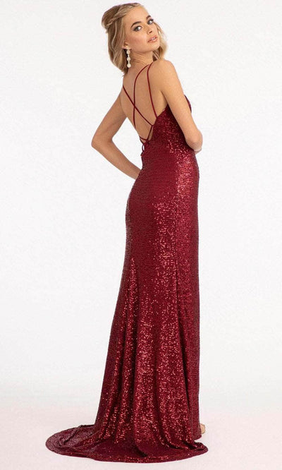 Elizabeth K GL3058 - Fully Sequined Formal Gown Special Occasion Dress