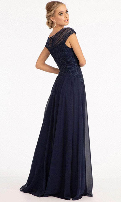 Elizabeth K GL3065 - Embroidered Scoop Formal Gown Special Occasion Dress