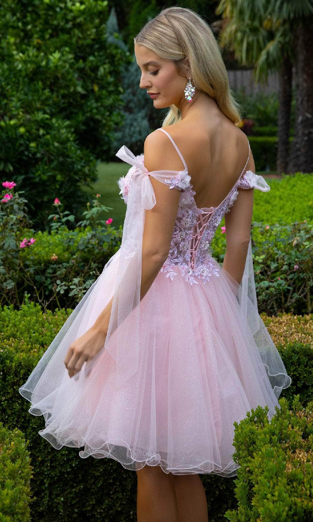 Elizabeth K GS3513 Prom Dress - Blush | NewYorkDress Elizabeth K GS3513 Prom Dress - Blush | NewYorkDress