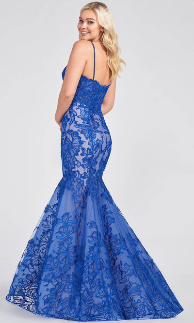 Ellie Wilde EW122017 - Ornate Lace Prom Gown Special Occasion Dress